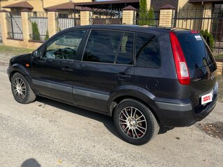2007 Ford Fusion I Рестайлинг, серый, 500000 рублей, вид 2