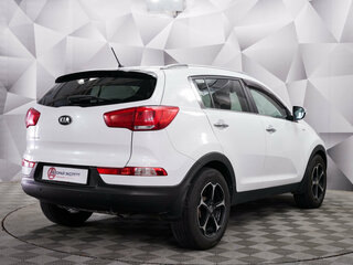 2014 Kia Sportage III, белый, 1554000 рублей, вид 5