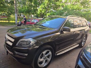 2014 Mercedes-Benz GL-Класс 350 II (X166), коричневый, 3500000 рублей, вид 1