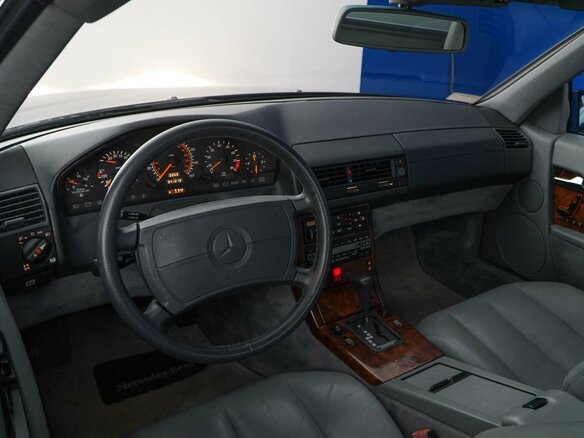 1990 Mercedes-Benz SL-Класс 300 IV (R129), серый, 4199055 рублей - вид 8