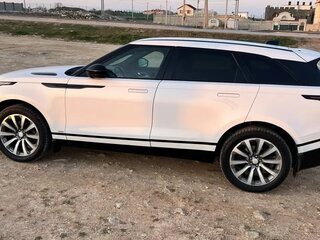 2017 Land Rover Range Rover Velar I, белый, 3500000 рублей, вид 4
