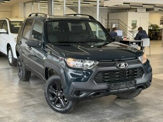 2022 Lada (ВАЗ) Niva Travel I, зелёный, 898000 рублей, вид 3