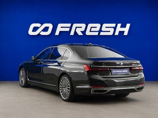 2020 BMW 7 серии Long 730Ld xDrive VI (G11/G12) Рестайлинг, чёрный, 4949055 рублей, вид 2