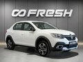 2022 Renault Logan Stepway II Рестайлинг, белый, 1370000 рублей
