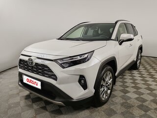 2025 Toyota RAV4 V (XA50), белый, 5990000 рублей, вид 2