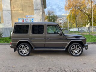 2013 Mercedes-Benz G-Класс 350 CDI BlueTEC II (W463) Рестайлинг 3, серый, 4250000 рублей, вид 4