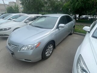 2007 Toyota Camry VI (XV40), серебристый, 820000 рублей, вид 1