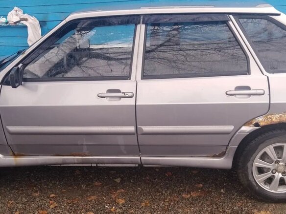 2009 Lada (ВАЗ) 2114, голубой - вид 9