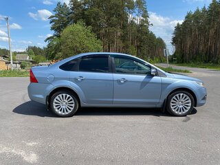 2008 Ford Focus II Рестайлинг, голубой, 600000 рублей, вид 4