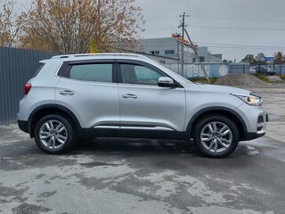 2021 Chery Tiggo 4 I Рестайлинг, серый, 1309000 рублей, вид 4