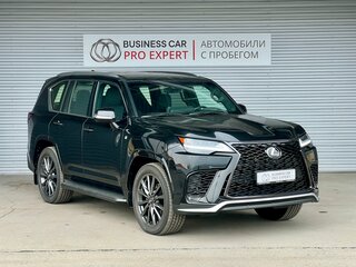2024 Lexus LX 600 IV, чёрный, 20860000 рублей, вид 3