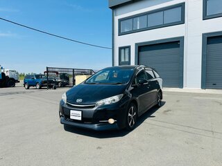2013 Toyota Wish II Рестайлинг, чёрный, 1529000 рублей, вид 2