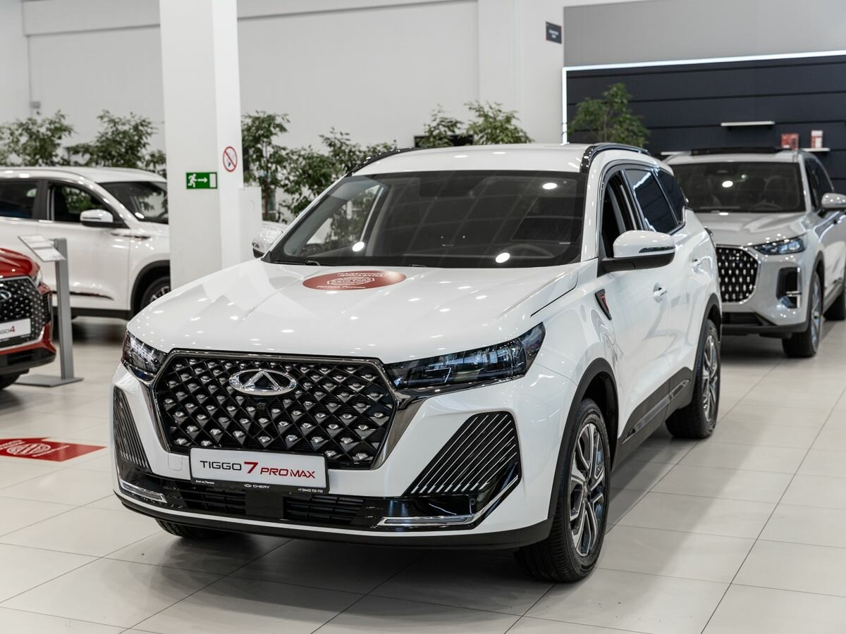 Открыть фотографии: Chery Tiggo 7 Pro Max I Рестайлинг