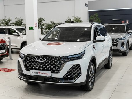 Chery Tiggo 7 Pro Max I Рестайлинг
