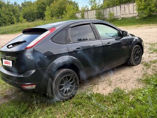 2009 Ford Focus II Рестайлинг, серый, 470000 рублей, вид 2
