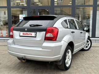 2007 Dodge Caliber I, серебристый, 330000 рублей, вид 4