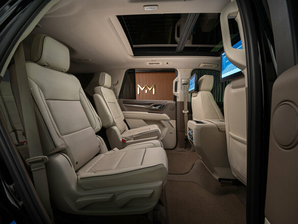2023 GMC Yukon V, чёрный, 8350000 рублей - вид 21