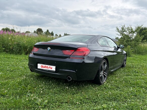 2016 BMW 6 серии 640i xDrive III (F06/F13/F12) Рестайлинг, чёрный - вид 9