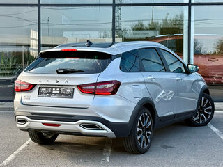 2025 Lada (ВАЗ) Vesta SW Cross I Рестайлинг (NG), серебристый, 1565000 рублей, вид 2