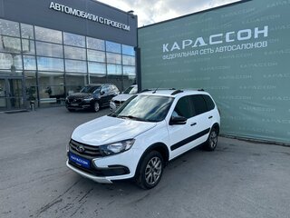 2023 Lada (ВАЗ) Granta Cross I Рестайлинг, белый, 910000 рублей, вид 1
