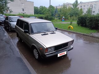 2007 Lada (ВАЗ) 2104, бежевый, 105000 рублей, вид 1
