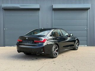 2026 BMW 3 серии 320d xDrive VII (G2x) Рестайлинг 2, чёрный, 9450000 рублей, вид 4