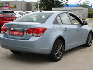 2012 Chevrolet Cruze I, голубой, 769000 рублей, вид 5