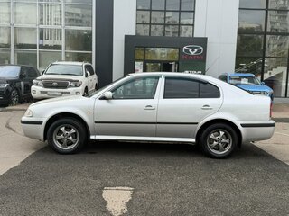 2005 Skoda Octavia I (A4) Рестайлинг, серебристый, 450000 рублей, вид 4