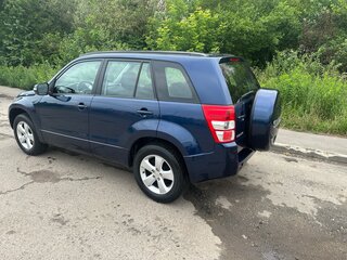 2010 Suzuki Grand Vitara II Рестайлинг, синий, 1300000 рублей, вид 3
