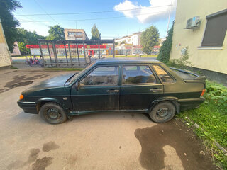 2003 Lada (ВАЗ) 2115, зелёный, 95000 рублей, вид 4