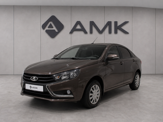 2021 Lada (ВАЗ) Vesta I, коричневый, 1155000 рублей, вид 1