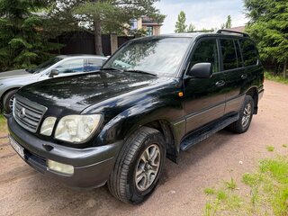 2004 Lexus LX 470 II Рестайлинг, чёрный, 1500000 рублей, вид 1
