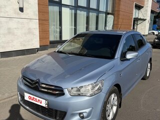 2013 Citroen C-Elysee I, голубой, 599000 рублей, вид 1