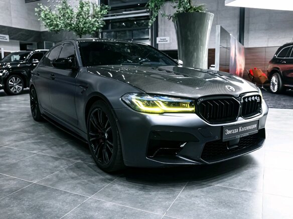 2018 BMW M5 VI (F90), серый - вид 7