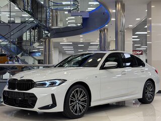 2025 BMW 3 серии 320i xDrive VII (G2x) Рестайлинг 2, белый, 6495000 рублей, вид 1