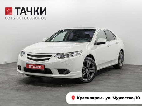 Honda Accord VIII Рестайлинг