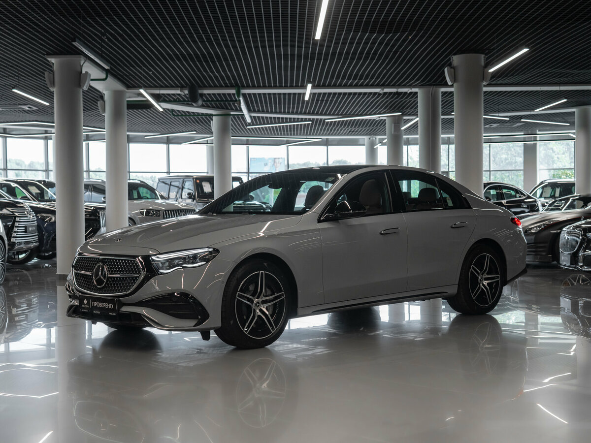 Открыть фотографии: Mercedes-Benz E-Класс VI (W214, S214)