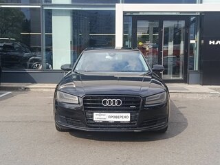 2014 Audi A8 Long III (D4), чёрный, 1439000 рублей, вид 2