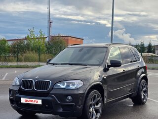 2009 BMW X5 35d II (E70), чёрный, 1500000 рублей, вид 1