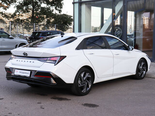 2023 Hyundai Elantra N Line VII (CN7) Рестайлинг, белый, 2127000 рублей, вид 4