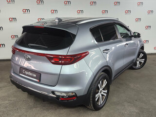 2020 Kia Sportage IV Рестайлинг, серебристый, 2149000 рублей, вид 4