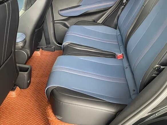 2024 BYD Seagull 30.08 kWh I, чёрный - вид 7
