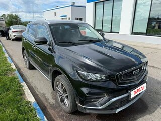 2022 Geely Atlas Pro, чёрный, 1700000 рублей, вид 2