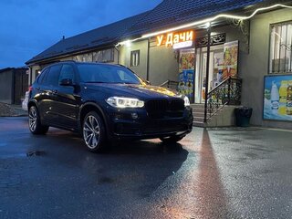 2014 BMW X5 35i III (F15), чёрный, 3000000 рублей, вид 3