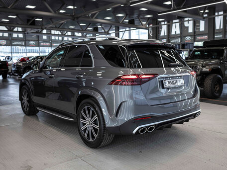 2024 Mercedes-Benz GLE 450 II (V167) Рестайлинг, серый, 11499999 рублей, вид 5