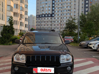 2007 Jeep Grand Cherokee III (WK), чёрный, 975000 рублей, вид 2
