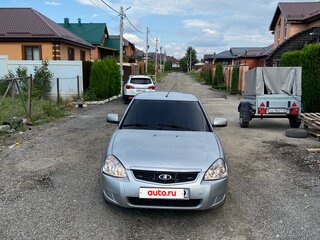 2007 Lada (ВАЗ) Priora I, серебристый, 200000 рублей, вид 2