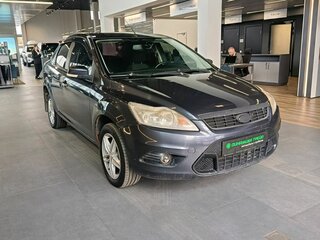 2008 Ford Focus II Рестайлинг, серый, 399000 рублей, вид 1