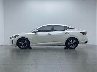 2023 Nissan Sylphy IV (B18) Рестайлинг, белый, 1499666 рублей, вид 4