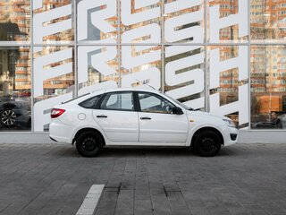 2017 Lada (ВАЗ) Granta I, белый, 479000 рублей, вид 5